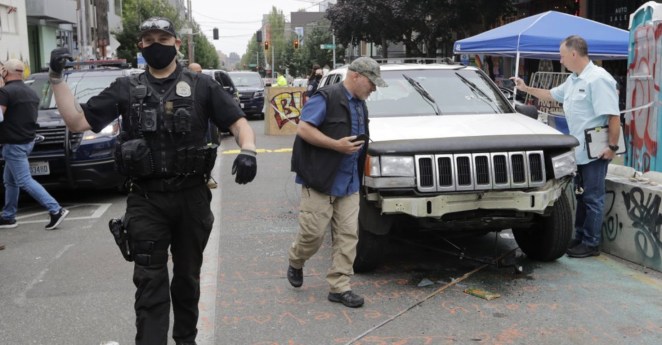 Shooting Seattle CHOP