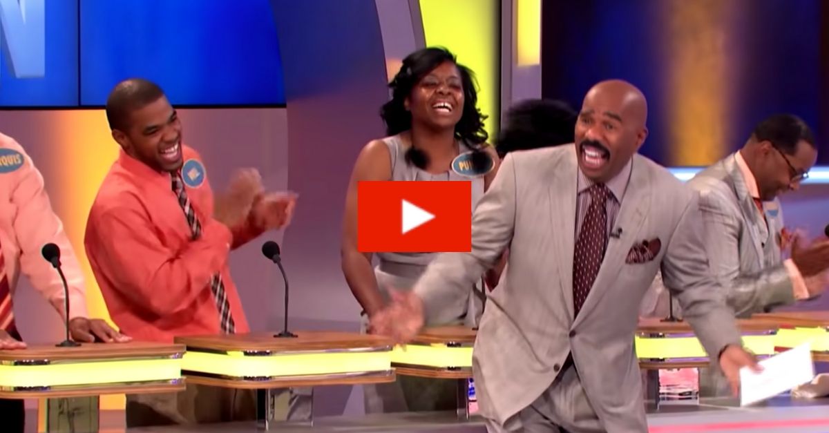 Steve Harvey's Reactions to the Dumbest Answers Given on Family Feud Are  Gold - Rare
