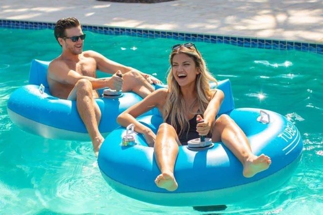 motorized pool tube