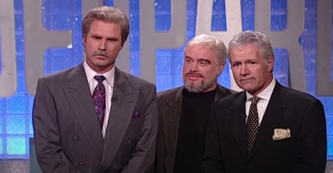 Celebrity Jeopardy SNL History