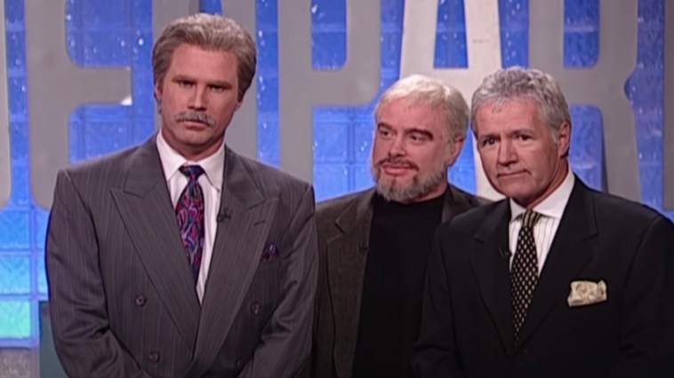 Celebrity Jeopardy SNL History