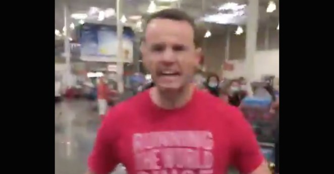 Costco Mask Florida Man