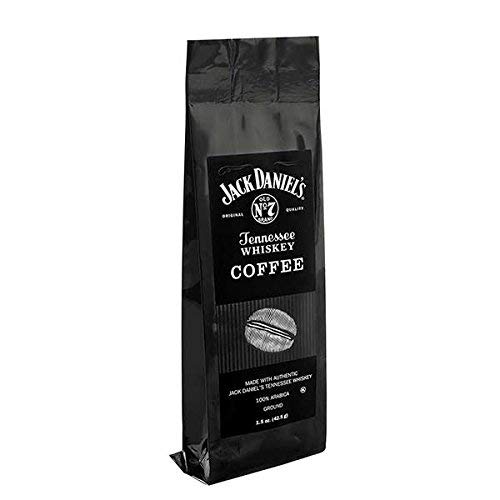Jack Daniel's Tennessee Whiskey Ground Coffee (1.5oz)