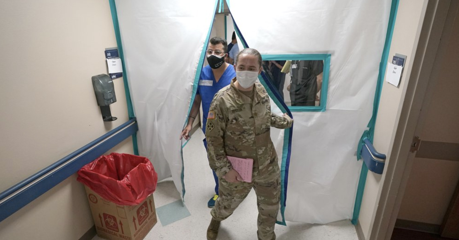 Military Medics Coronavirus