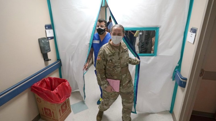 Military Medics Coronavirus