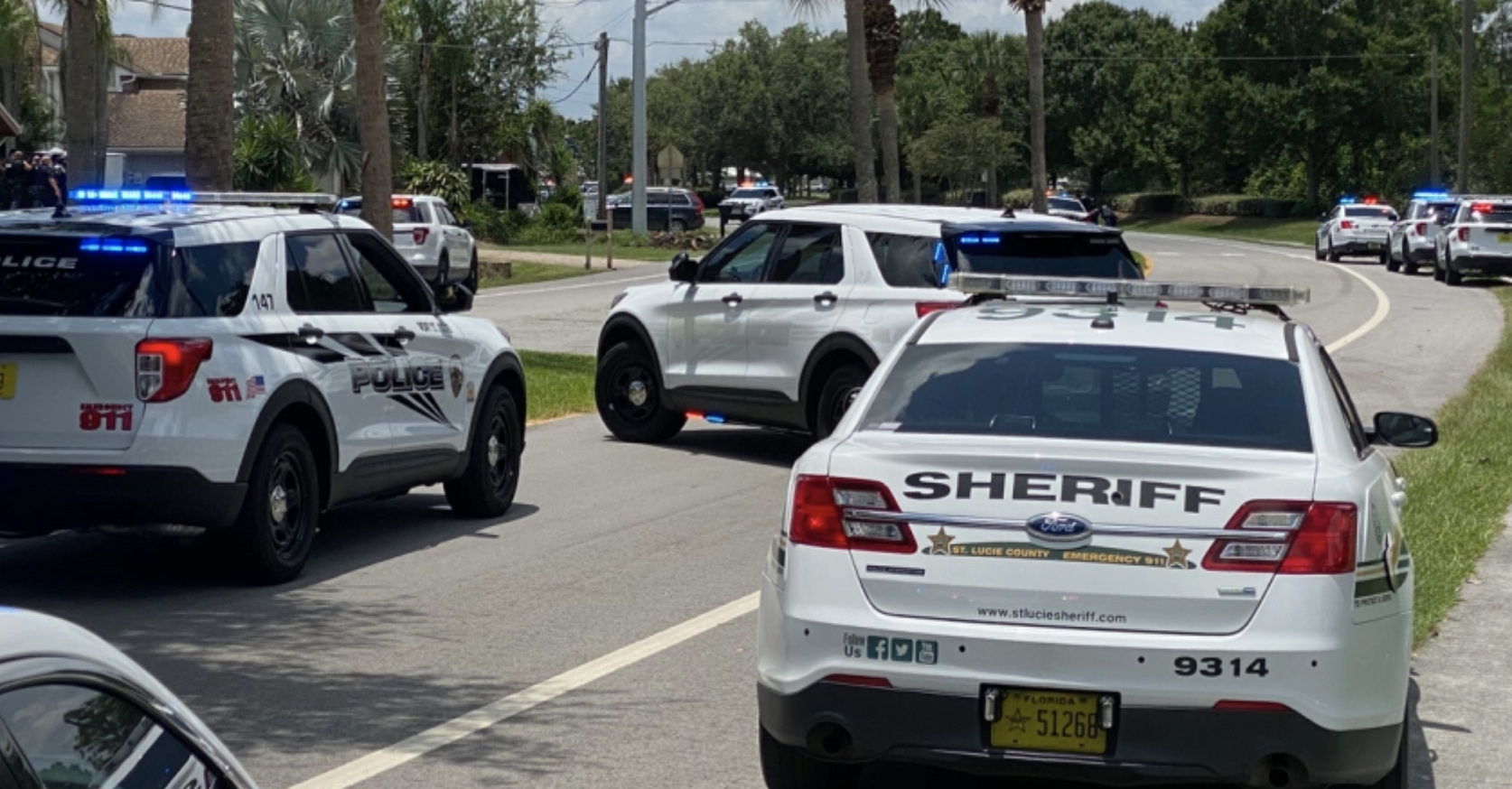Port St. Lucie Dog Shooting