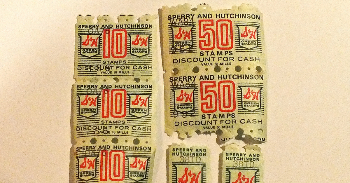 Green Stamp Archives Rare