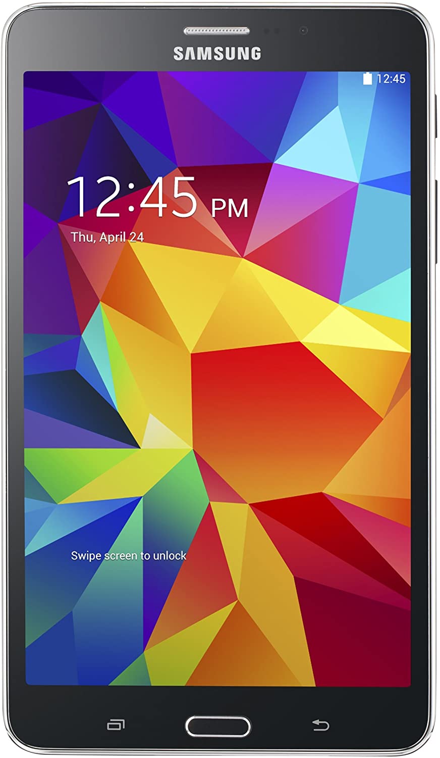 Samsung Galaxy Tab 4 (7-Inch, Black) (Renewed)