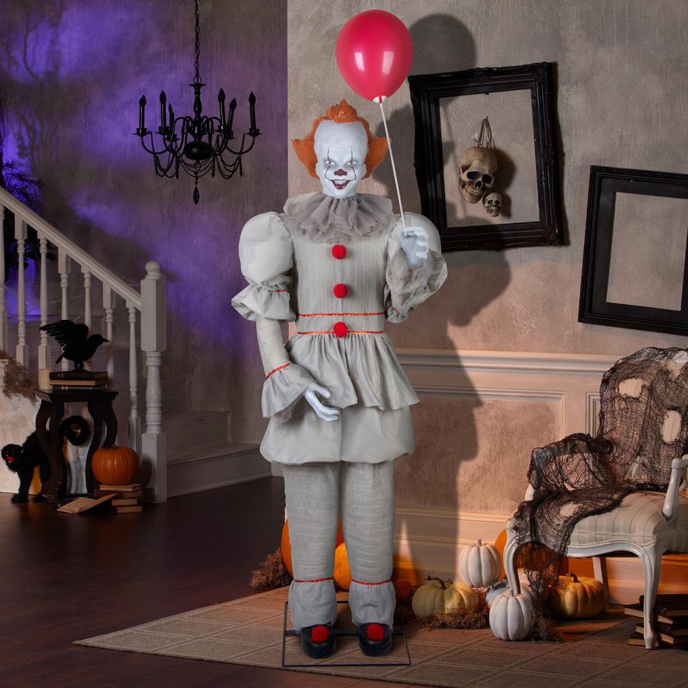 6 ft. Animated Pennywise