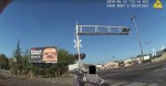 California Cop Saves Man Train