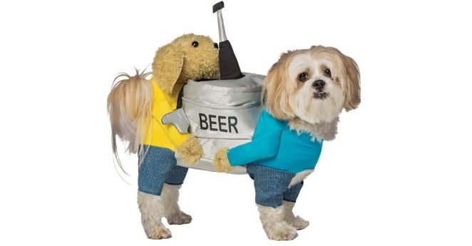 Dog Keg Costume