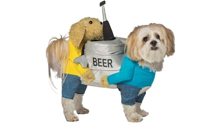 Dog Keg Costume