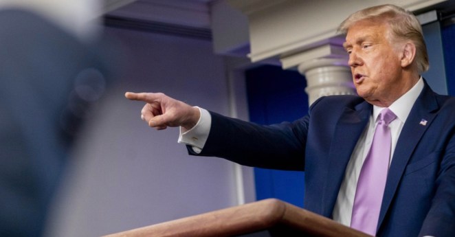 Donald Trump Biden Harris