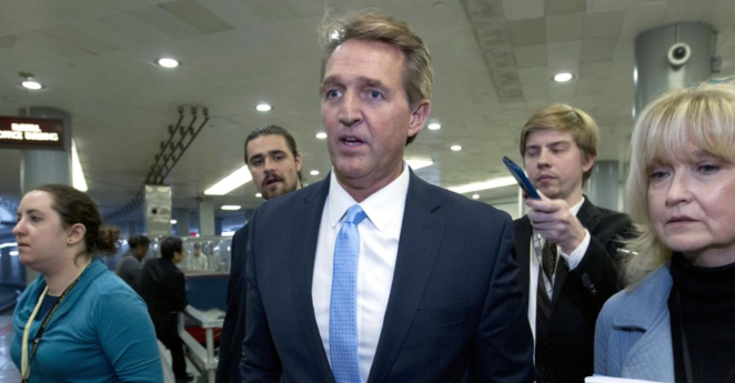 Jeff Flake Endorses Biden