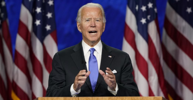 Joe Biden DNC Speech