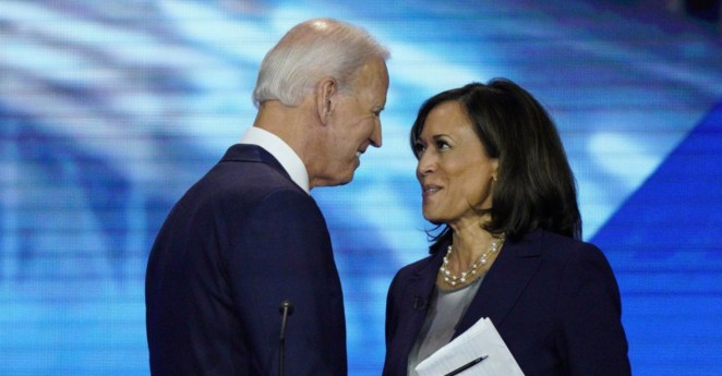 Kamala Harris Joe Biden Vice President