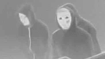 Masked Suspects Arson Denver
