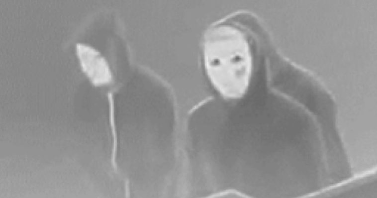 Masked Suspects Arson Denver