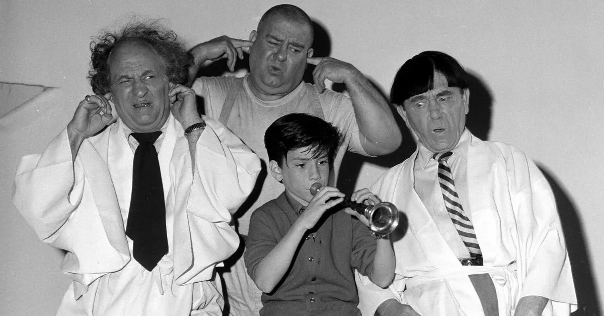 The 8 Most Hilarious Three Stooges Episodes - Rare