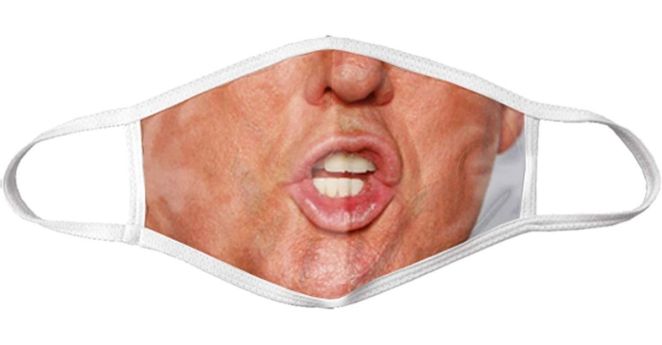 funny trump mask