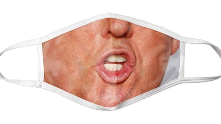 funny trump mask