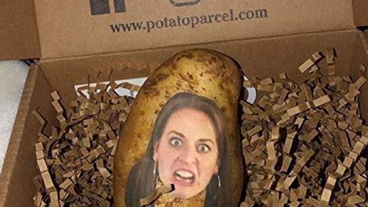 potato parcel
