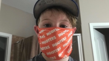 Florida Boy Hooters Mask