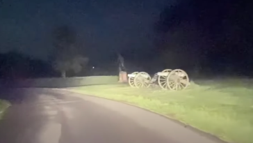 Gettysburg Ghost Video