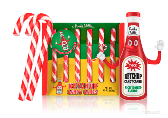KETCHUP CANDY CANES