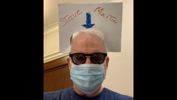 Steve Martin Twitter Mask