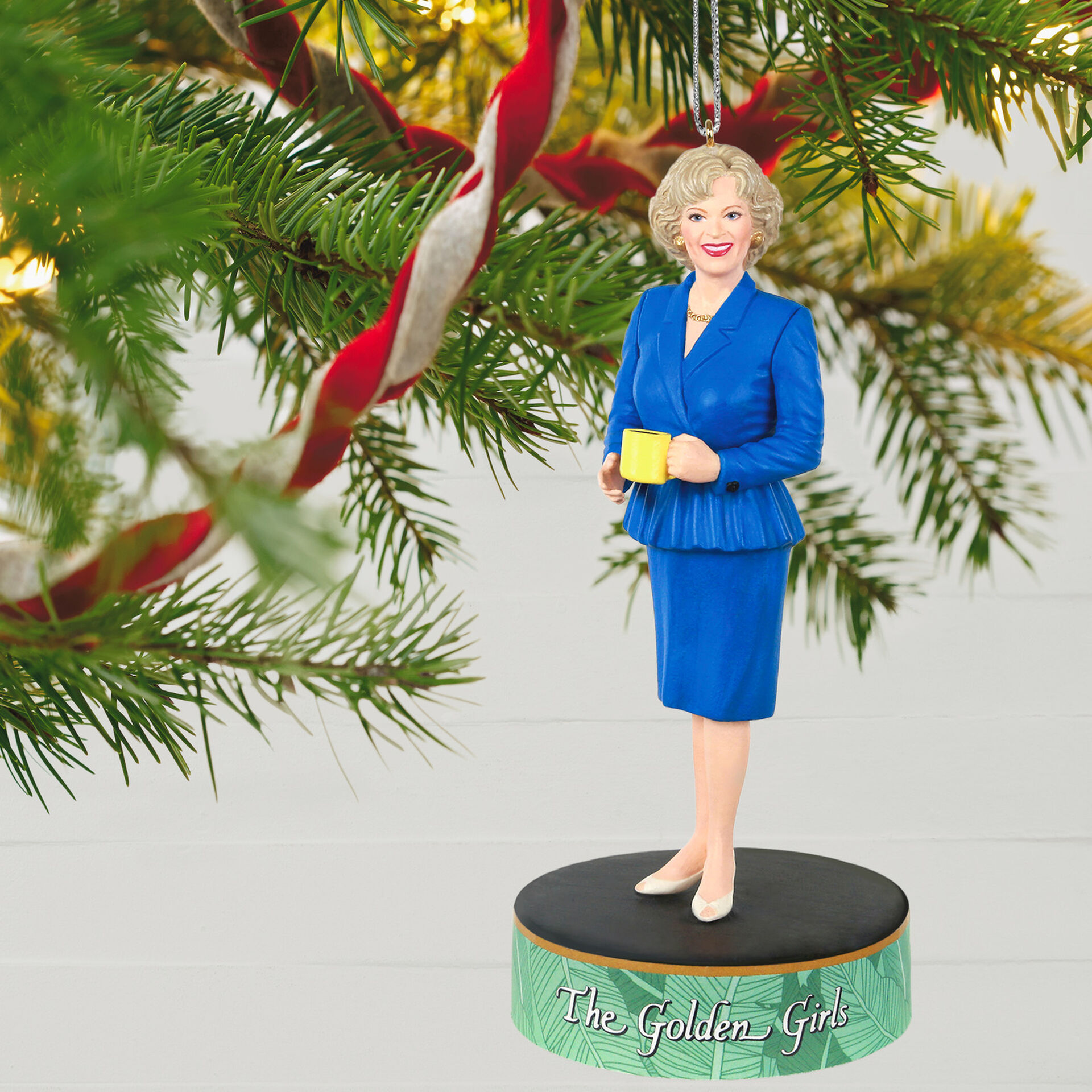 The Golden Girls Rose Nylund Ornament With Sound