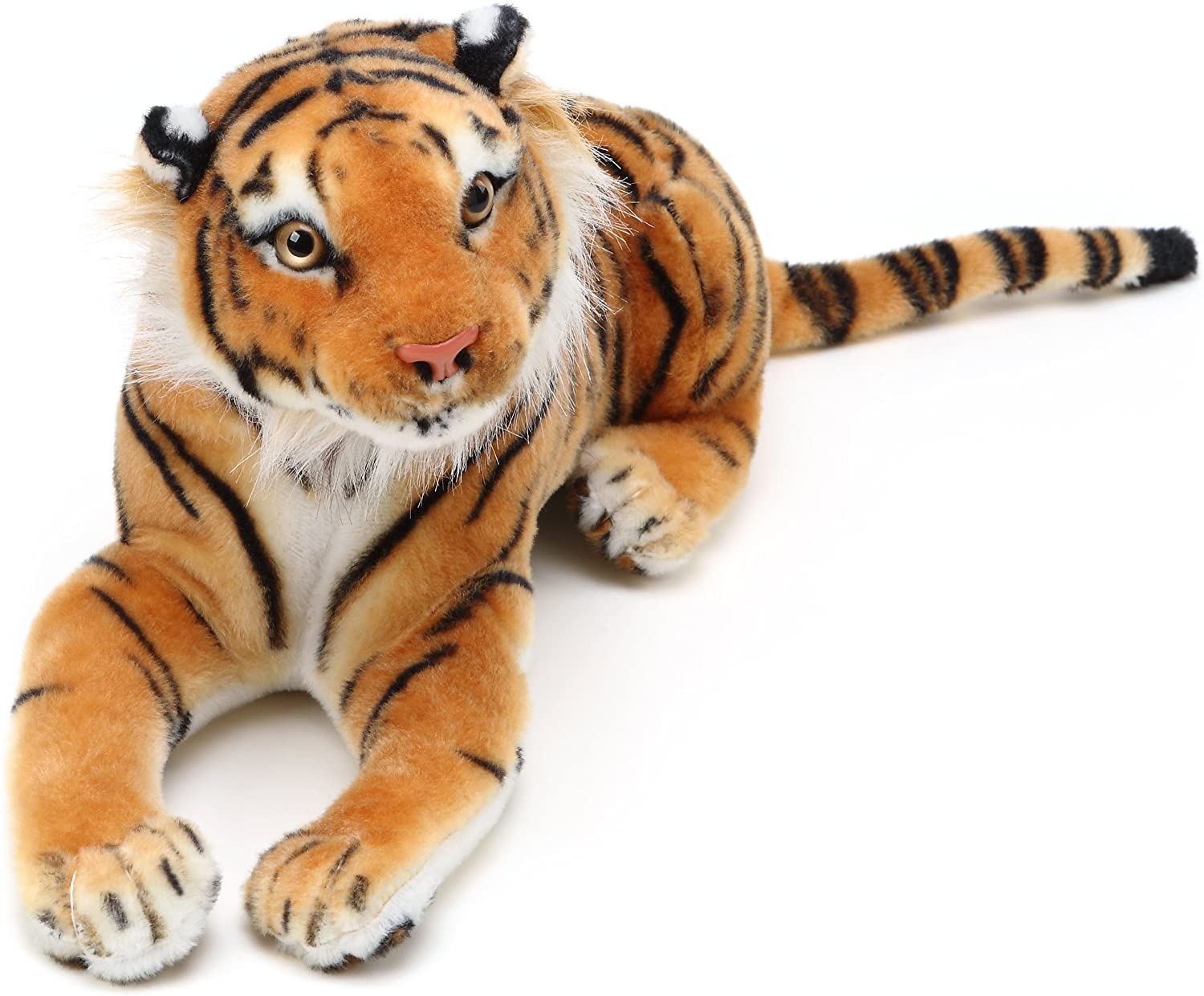 VIAHART Arrow The Tiger | 17 Inch (Tail Measurement Not Included!) Stuffed Animal Plush Cat | by Tiger Tale Toys