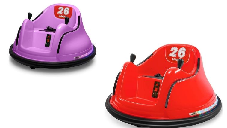 bumper cars for baby