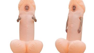 inflatable penis costume
