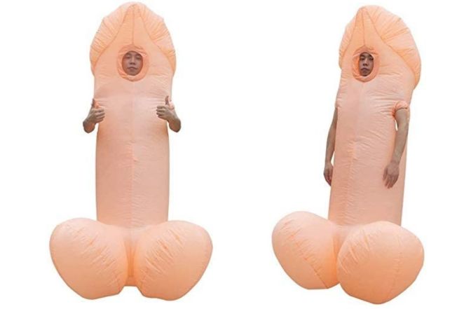 inflatable penis costume