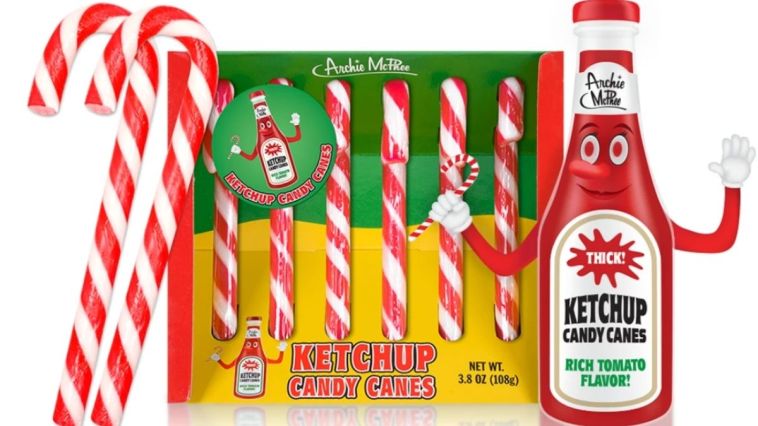 ketchup candy cane