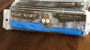 poop knife