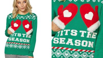 tits the season sweater