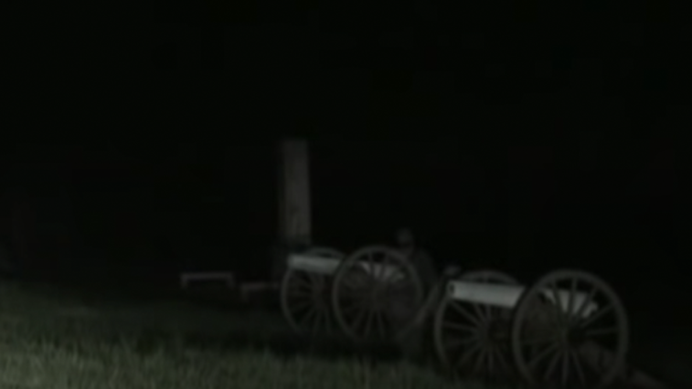 Gettysburg Battlefield Ghost Video