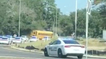 Kid Steals School Bus