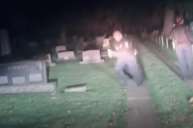 Police Graveyard Scream