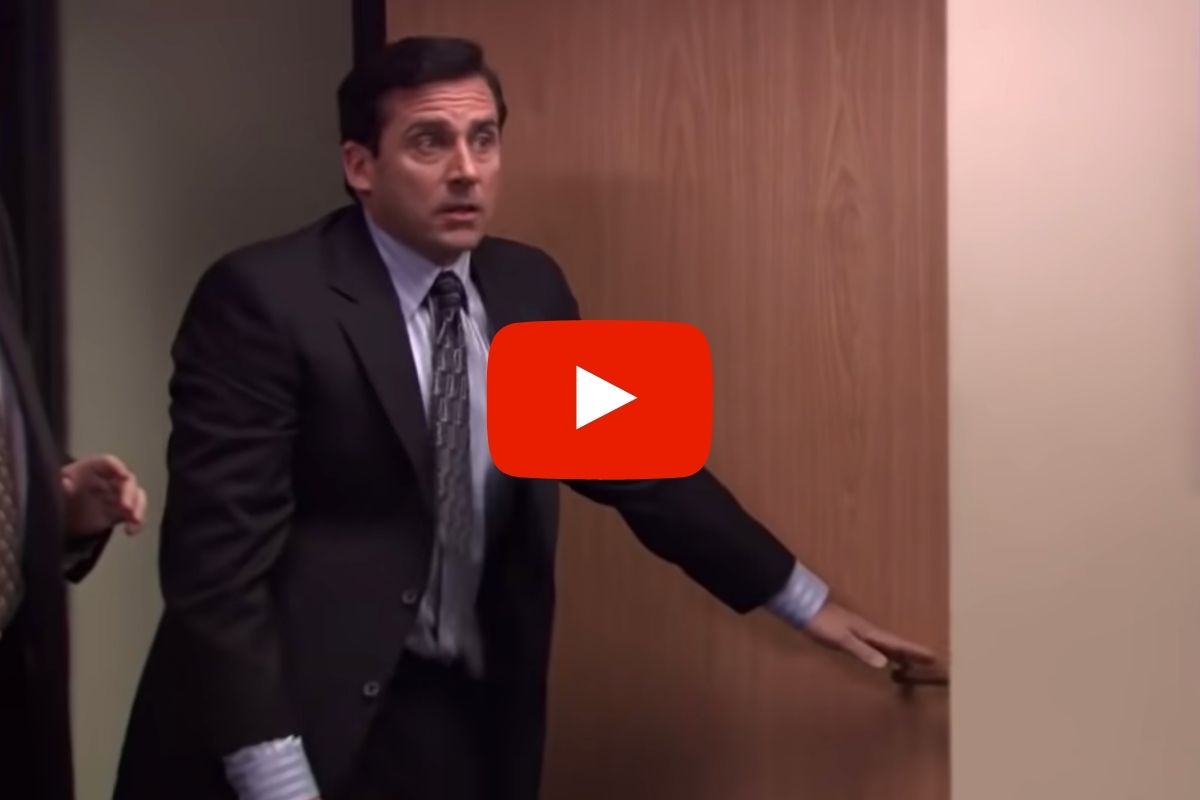 The Fire Drill Opening Scene from 'The Office' is a 21st Century TV Classic  - Rare