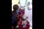 Woman Interrupts Wedding