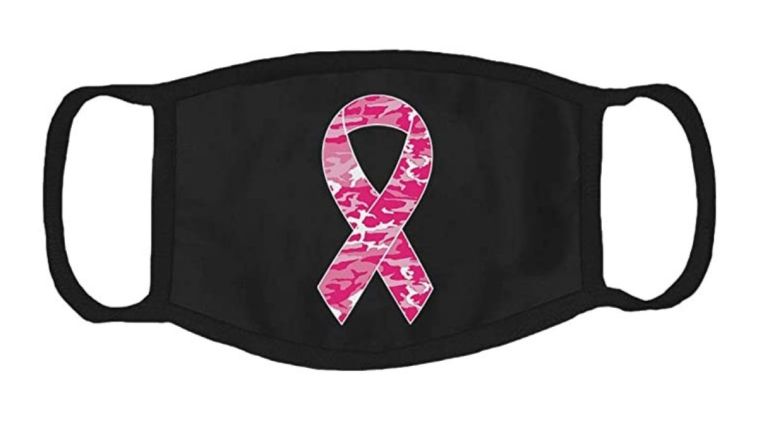 breast cancer awareness mask