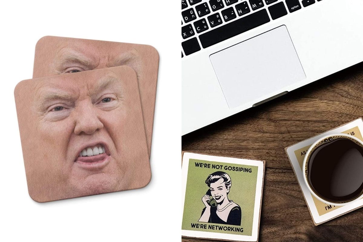 coaster OMG did someone mention beer  funny drinks mat dm
