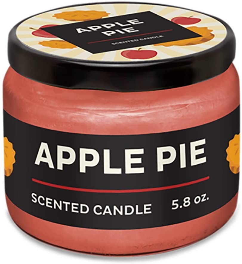 Apple Pie to Stank Prank Candle, 5.8 oz Wax Weight, a Perfect Gag Gift & Practical Joke
