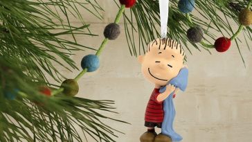 Charlie Brown Christmas decoration