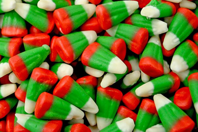 Christmas Candy Corn