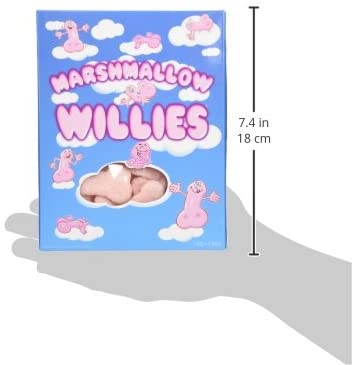 Marshmallow Willies,140g : 4.94 Oz 3