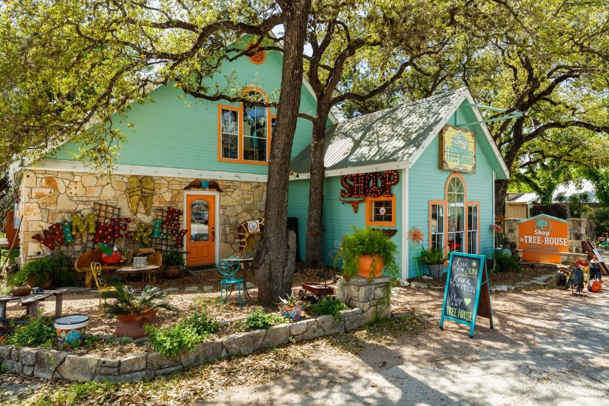 Wimberley, TX  The Daytripper